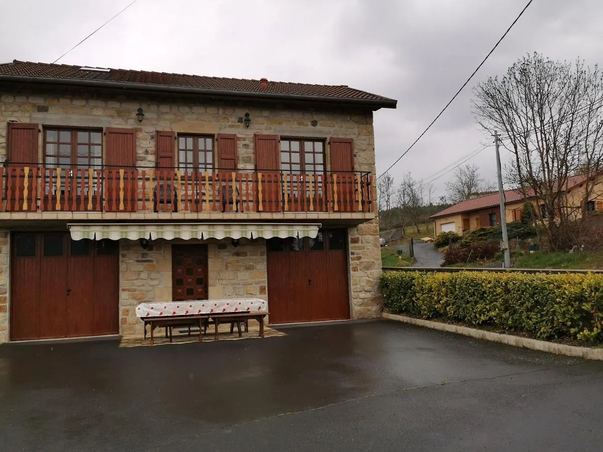 Maison Familiale Au Coeur De La Haute-Loire - Randos Et Decouverte Du Puy-En-Velay - Fr-1-582-322 Saint-Germain-Laprade 0*,  France