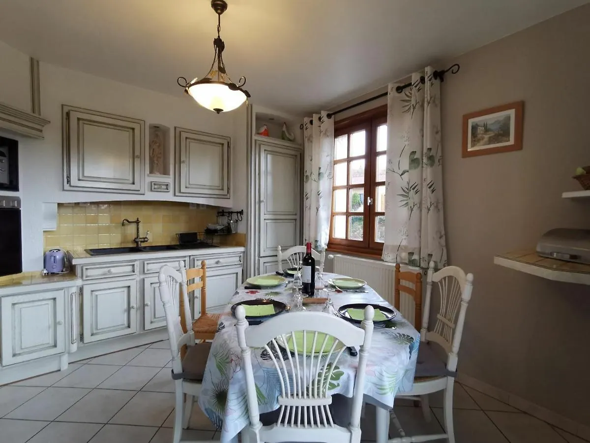 Maison Familiale Au Coeur De La Haute-Loire - Randos Et Decouverte Du Puy-En-Velay - Fr-1-582-322 Saint-Germain-Laprade Holiday home